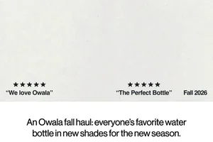 Your Owala fall haul →