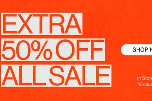 Extra 50% OFF on select Nike sneakers