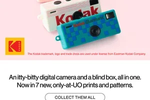 New prints, same iconic Kodak Charmera