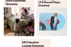 This month’s EXCLUSIVE giveaways