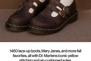 The Dr. Martens Fall Edit 🖤