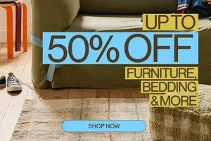Home Sale ends soon! Up to 50% Off