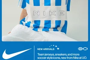 PSA: Soccer style icons from Nike at UO →