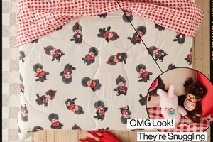 Peanuts + Monchhichi: Sleepover Party