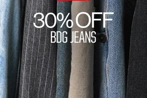 Almost Over! 30% Off BDG Jeans