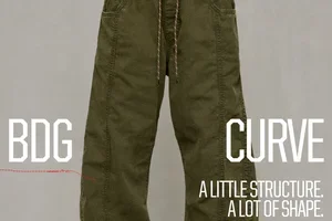 New & Now: Introducing our BDG Curve Pant!