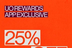 UO Rewards Exclusive: 25% Off 3+ Items