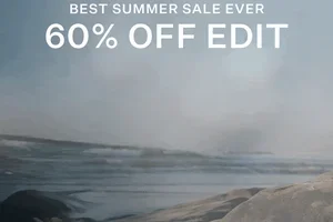 The 60% Off Edit