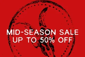 Up To 50% Off Mid-Season Sale