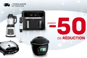 Soldes Moulinex : jusqu’à -50 % sur vos appareils de cuisine👩‍🍳