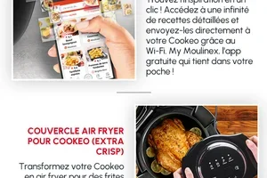 Soldes: -200€ sur Cookeo Touch Wi-Fi