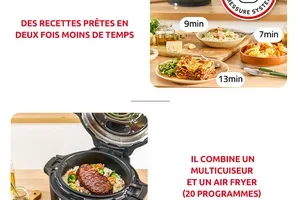 100€ remboursés sur le Cookeo Infinity