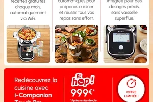 🤩 Et hop ! Jusqu’à 400€ d’avantages sur l’i-Companion Touch Pro