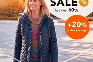 📢 Tot wel 60% korting in de koopjes + 20% extra korting