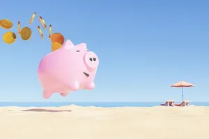 Zet uw vakantiegeld om in zeezicht en vakantiegevoel