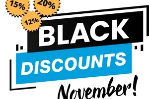 Black Month bij TenStickers - Profiteer van onze KORTINGEN