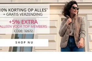 Laatste kans: -10% + gratis verzending
