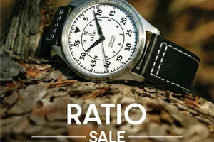 Ratio Special Offer: Save Extra 10% On Selected Ratio Watches!