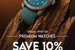 Special Offer on Premium Watches: Save 10% on Selected Premium Watches!