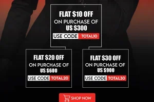 Flat Discount Mail $10, $20, $30 Off: Save More on Every Pick!