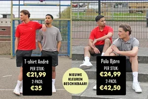Start 2026 sterk met nieuwe Donnay sportshirts! 🏋️‍♀️🔥