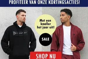 Donnay SALE: laatste maten, maximale korting! 🔥🛒