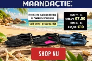 🌊Maandactie: Korting op Campri waterschoenen – jouw zomerdeal ☀️