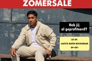 Heb jij al geprofiteerd van onze Zomersale? ☀️