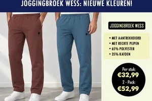 Bestseller Wess verkrijgbaar in 2 nieuwe kleuren!🙌