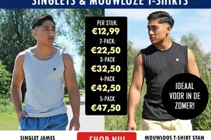 De zomerfavoriet: mouwloze T-shirts van Donnay ☀️😍