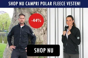 Scoor jouw zachte Campri fleece vest met 44% korting🛒