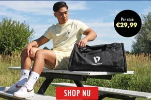 🚀 Van training tot weekendje weg: de Donnay Holdall staat klaar! 🎒