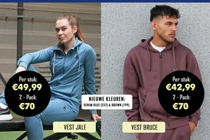 Ze zijn er weer! Donnay vesten Bruce & Jale in nieuwe kleuren🔥🛒