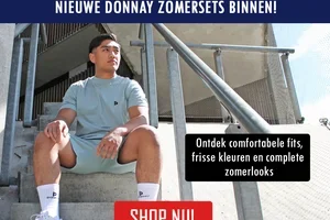 ☀️ Nieuwe Donnay zomersets binnen: shop jouw favoriet! 🏖️