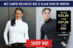 ❄️ Winterklaar? Campri rollnecks zijn weer op voorraad!