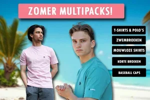 ☀️ Jouw zomergarderobe in één keer compleet met Donnay Multipacks