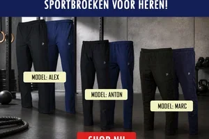 Scoor jouw ideale Donnay sportbroek 💪
