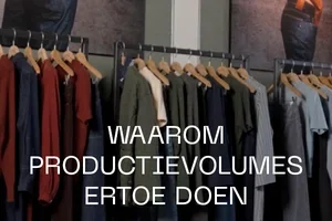 Hoeveel produceren mode­merken eigenlijk?