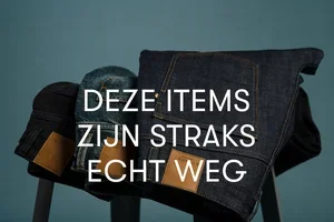 De items in je winkelwagen zijn straks weg