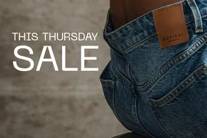 Our sale starts Thursday