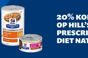 Hills Prescription Diet veterinair natvoer -20% | Royal Canin Care -15% 🫰