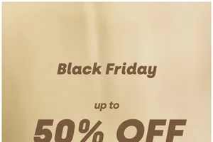 Black Friday is officially on