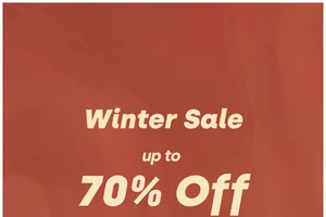 70% off to beat the Blue Monday blues