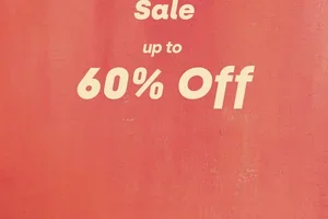 New reductions: up to 60% off