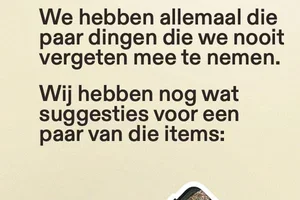 Wat zit er dit seizoen in jouw tas?
