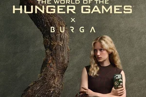 The World of The Hunger Games x BURGA