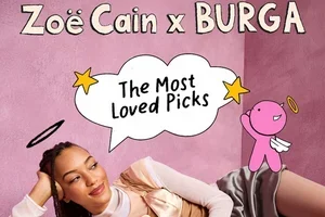 More Of Zoë Cain x BURGA