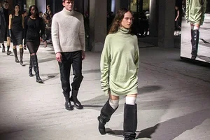 De A/W 26-catwalk