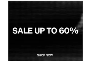 Last Days of Sale – Up to 60% Off