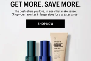 Save More, Glow More